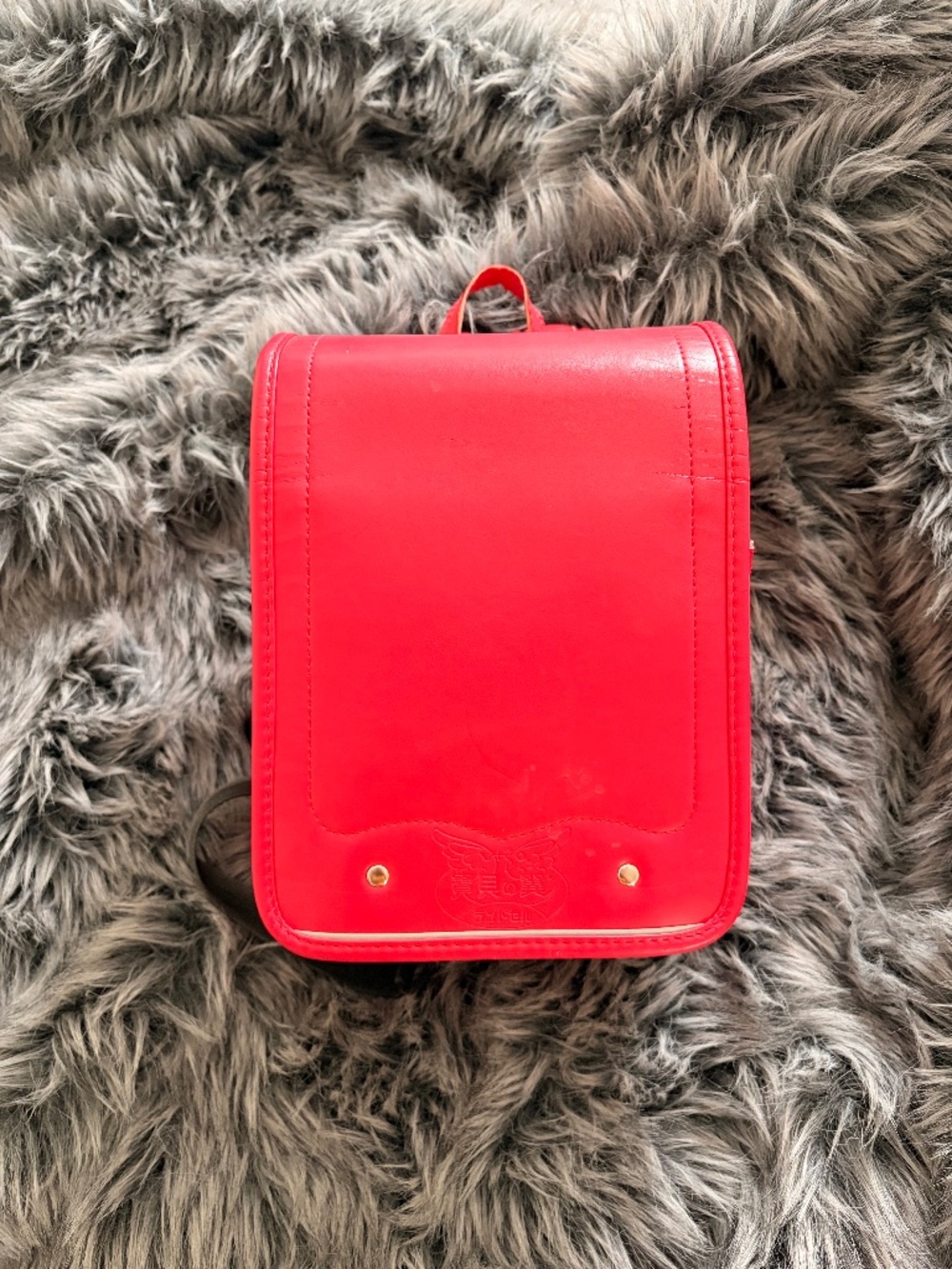 Japanese Collectible- Mini Authentic Ronderosu Red Backpack